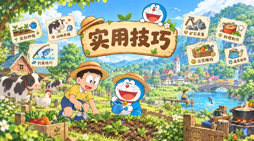 大雄牧场物语-实用技巧