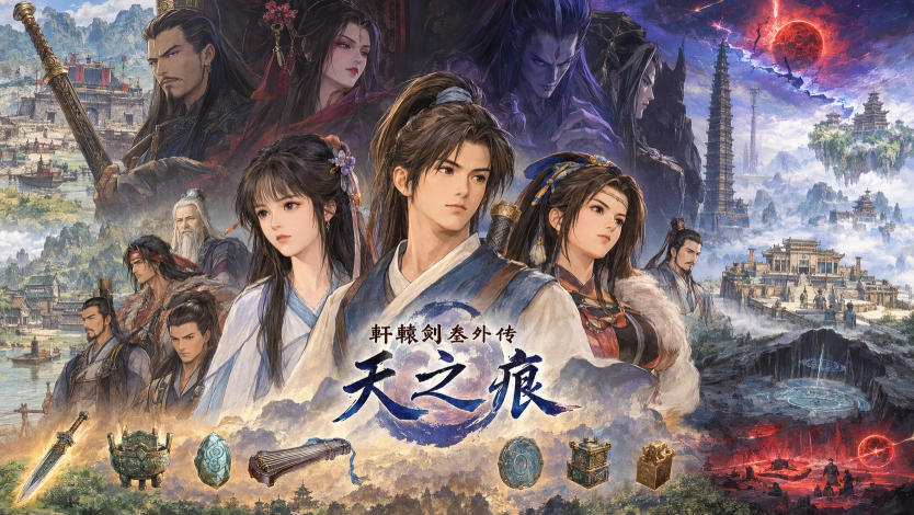 《轩辕剑叁外传：天之痕》剧情攻略：一场两个世界的离别