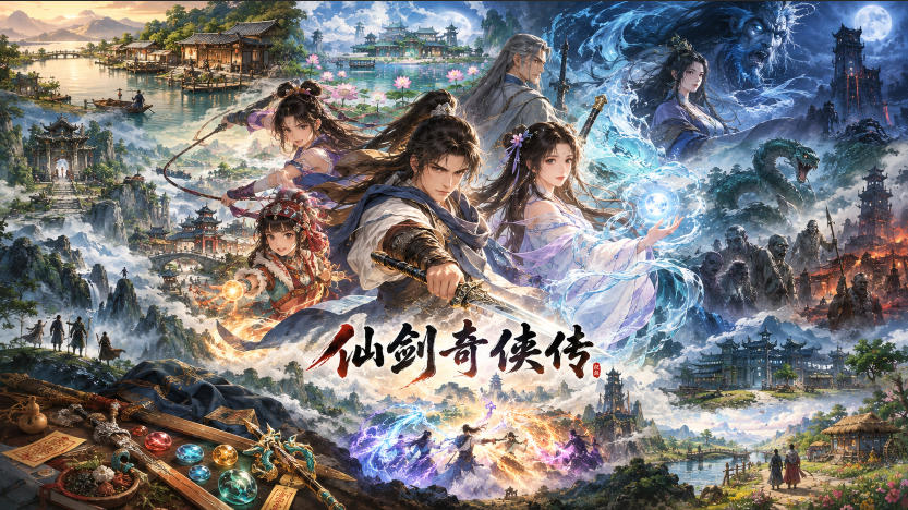 仙剑奇侠传1-剧情攻略